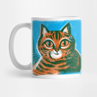 Red Cat Mug